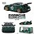 Porsche 911 (992) GT3 RS CHRISTMAS EDITION #25 2026 1:43 Solido Verde - Imagem 1