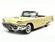 Ford Thunderbird 1960 Open Convertible 1:18 Sunstar Amarelo - Imagem 1