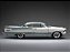 Dodge Custom Royal Lancer 1959 Hard Top 1:18 Sunstar Platinum - Imagem 11