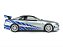 *** PRÉ-VENDA *** Nissan Skyline GT-R R34 Brian O'Conner Velozes e Furiosos 2 1:18 Solido - Imagem 10