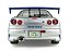 *** PRÉ-VENDA *** Nissan Skyline GT-R R34 Brian O'Conner Velozes e Furiosos 2 1:18 Solido - Imagem 4