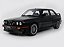 BMW M3 Sport Evolution 1990 1:8 GT Spirit Preto - Imagem 1