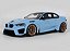 BMW M2 Khyzyl Saleem 2025 1:18 GT Spirit Azul - Imagem 1