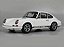 Porsche 911 R 1967 1:18 GT Spirit Branco - Imagem 1