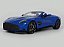 Aston Martin Vanquish Volante 2025 1:18 GT Spirit Azul - Imagem 1
