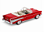 Chevrolet Bel Air Convertible 1:18 Maisto Vermelho - Imagem 2