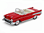Chevrolet Bel Air Convertible 1:18 Maisto Vermelho - Imagem 1