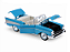 Chevrolet Bel Air Convertible 1:18 Maisto Azul - Imagem 3
