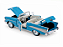 Chevrolet Bel Air Convertible 1:18 Maisto Azul - Imagem 4