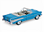 Chevrolet Bel Air Convertible 1:18 Maisto Azul - Imagem 2
