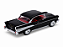 Chevrolet Bel Air Coupe 1957 1:18 Maisto Preto - Imagem 2