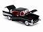 Chevrolet Bel Air Coupe 1957 1:18 Maisto Preto - Imagem 3
