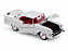 Chevrolet Bel Air Coupe 1957 1:18 Maisto Branco - Imagem 3