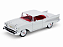 Chevrolet Bel Air Coupe 1957 1:18 Maisto Branco - Imagem 1