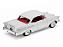 Chevrolet Bel Air Coupe 1957 1:18 Maisto Branco - Imagem 2