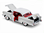 Chevrolet Bel Air Coupe 1957 1:18 Maisto Branco - Imagem 4