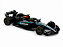 Fórmula 1 Mercedes AMG Lewis Hamilton 1:24 Bburago c/ Piloto 1:24 Bburago - Imagem 3