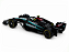 Fórmula 1 Mercedes AMG Lewis Hamilton 1:24 Bburago c/ Piloto 1:24 Bburago - Imagem 4