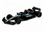 Fórmula 1 Mercedes AMG Lewis Hamilton 1:24 Bburago c/ Piloto 1:24 Bburago - Imagem 1