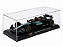 Fórmula 1 Mercedes AMG Lewis Hamilton 1:24 Bburago c/ Piloto 1:24 Bburago - Imagem 6