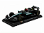 Fórmula 1 Mercedes AMG Lewis Hamilton 1:24 Bburago c/ Piloto 1:24 Bburago - Imagem 5