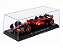 Fórmula 1 Ferrari SF24 Charles Leclerc 1:24 Bburago c/ Piloto 1:24 Bburago - Imagem 6