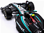 Fórmula 1 Mercedes AMG W15 Lewis Hamilton 2024 1:24 Bburago c/ Figura - Imagem 3