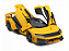 Ferrari F80 1:18 Bburago Amarelo - Imagem 5