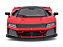 Ferrari F80 1:18 Bburago Vermelho - Imagem 2