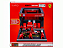 Fórmula 1 Pit Stop Ferrari SF-25 Lewis Hamilton 2025 1:43 Bburago - Imagem 4