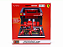 Fórmula 1 Pit Stop Ferrari SF-25 Charles Leclerc 2025 1:43 Bburago - Imagem 4