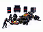 Fórmula 1 Pit Stop Bull RB21 Max Verstappen 2025 1:43 Bburago - Imagem 2