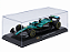 Fórmula 1 Aston Martin AMR25 Fernando Alonso 2025 c/ Piloto 1:24 Bburago - Imagem 7
