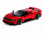 Ferrari F80 1:24 Bburago Vermelho - Imagem 1