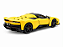 Ferrari F80 1:24 Bburago Amarelo - Imagem 2