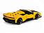 Ferrari F80 1:24 Bburago Amarelo - Imagem 2