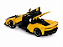 Ferrari F80 1:24 Bburago Amarelo - Imagem 4
