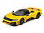 Ferrari F80 1:24 Bburago Amarelo - Imagem 1