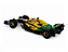 Ayrton Senna Tribute Fórmula 1 McLaren MCL38 GP Mônaco 2024 Norris 1:24 Bburago - Imagem 4