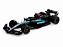 Fórmula 1 Mercedes AMG W15 Lewis Hamilton 2024 1:24 Bburago - Imagem 1