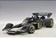 Lotus 72E 1973 Ronnie Peterson #2 1:18 Autoart Preto - Imagem 9
