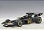 Lotus 72E 1973 Ronnie Peterson #2 1:18 Autoart Preto - Imagem 1