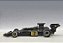 Lotus 72E 1973 Ronnie Peterson #2 1:18 Autoart Preto - Imagem 11