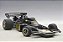 Lotus 72E 1973 Ronnie Peterson #2 1:18 Autoart Preto - Imagem 10