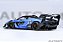 Mclaren Senna GTR Presentation Car #12 1:18 Autoart Azul - Imagem 2