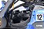 Mclaren Senna GTR Presentation Car #12 1:18 Autoart Azul - Imagem 5
