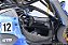 Mclaren Senna GTR Presentation Car #12 1:18 Autoart Azul - Imagem 6
