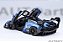 Mclaren Senna GTR Presentation Car #12 1:18 Autoart Azul - Imagem 11