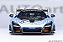 Mclaren Senna GTR Presentation Car #12 1:18 Autoart Azul - Imagem 3
