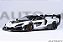 Mclaren Senna GTR 1:18 Autoart Branco - Imagem 1